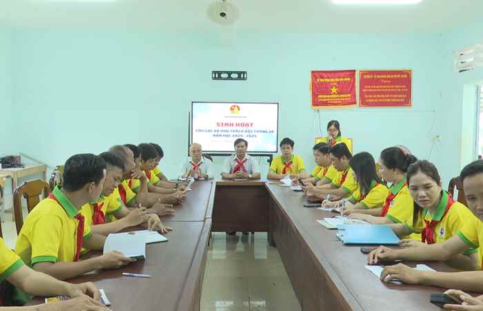 Câu lạc bộ Phụ trách Đội huyện Mỹ Xuyên tổ chức nhiều hoạt động thiết thực